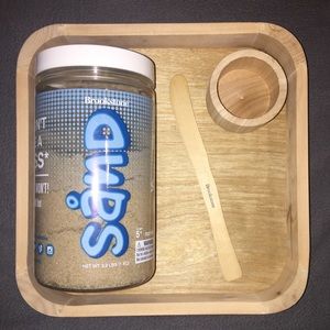 SOLD Brook stone sand and box NWOT